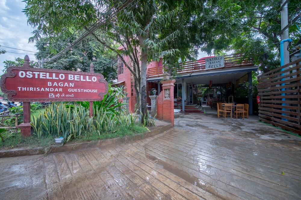 Ostello Bello Bagan Pool Εξωτερικό φωτογραφία